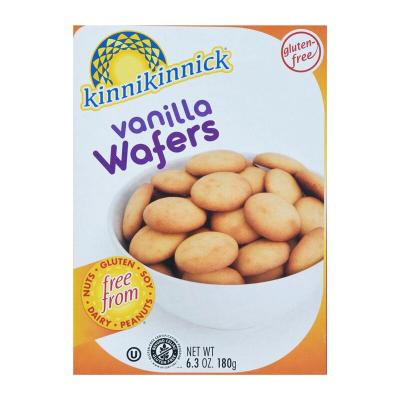 Kinnikinnick Vanilla Wafers, 6.3 Oz - Image 5