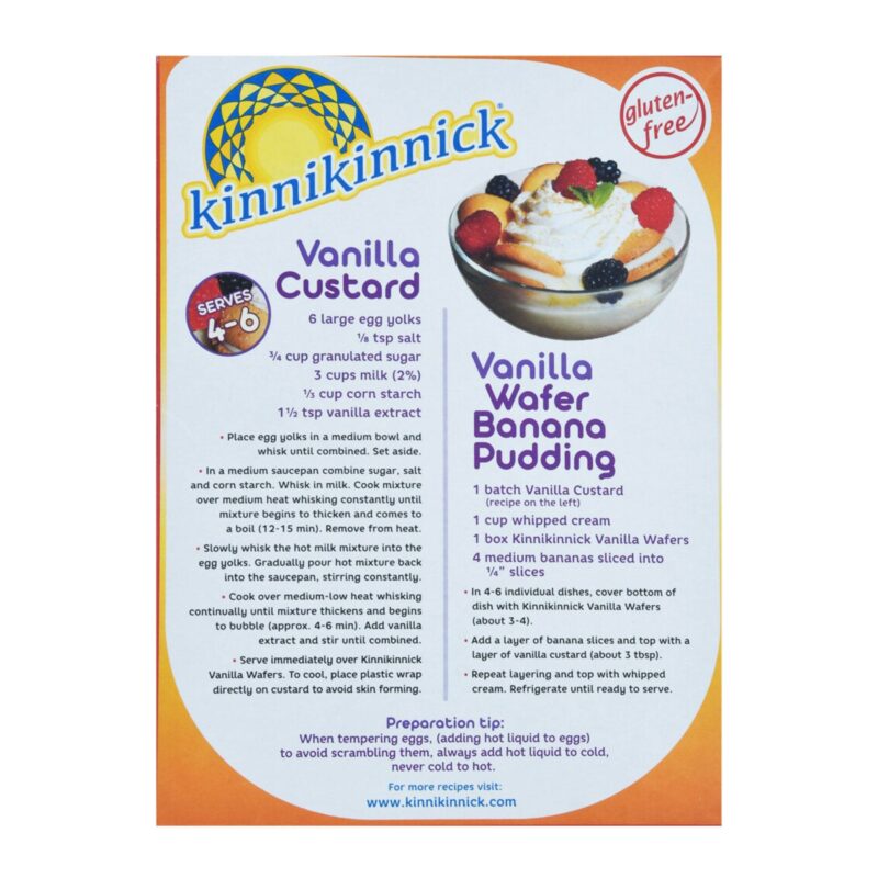 Kinnikinnick Vanilla Wafers, 6.3 Oz - Image 2