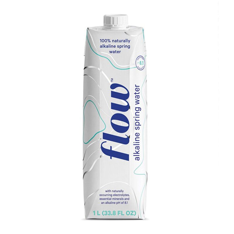 Flow, Spring Water Alkaline 1 L - Image 2