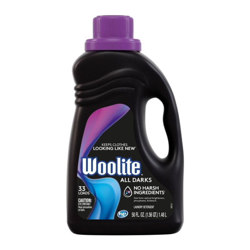 Woolite Laundry Detergent, All Darks, 50 fl oz (1.56 qt) 1.48 l - Image 6