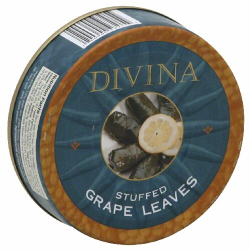 Divina Dolmas Stuffed Grape Leaves - 12 CT - Image 6