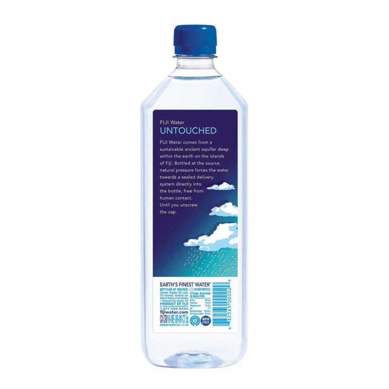 Fiji Artesian Water Natural 1 Liter - Image 2