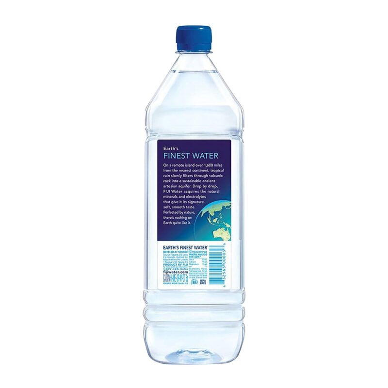 Fiji: Natural Artesian Water 1.5 Liter, 50.72 Oz - Image 2