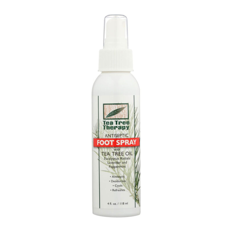 Tea Tree Therapy Spray Foot Antspct - 4 Oz - Image 3