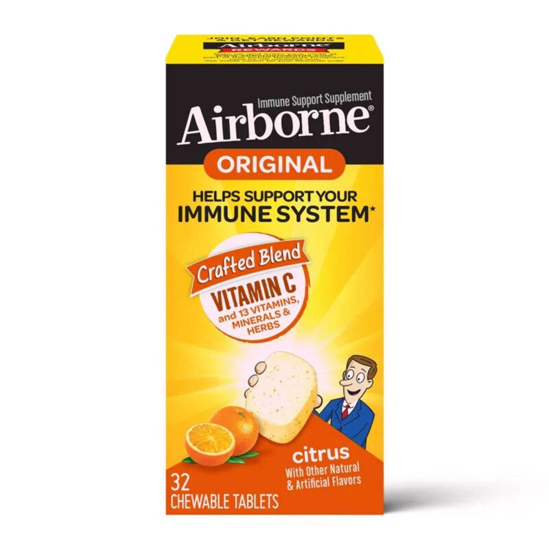 Airborne Vitamin C Chewable Tablets - Image 6