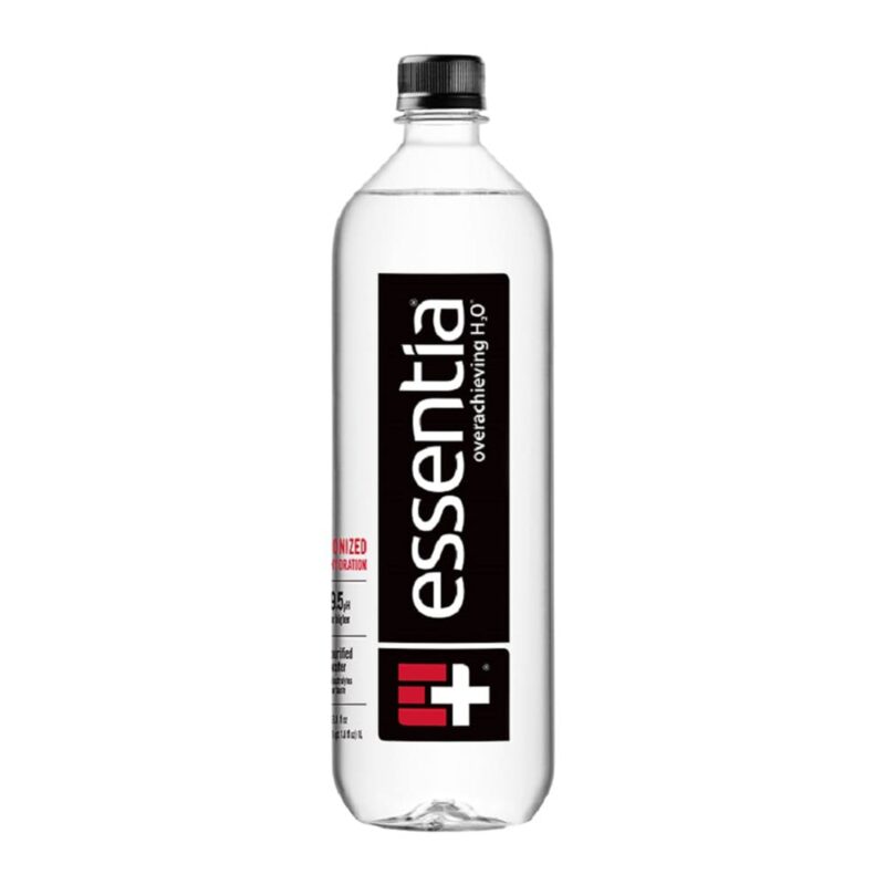 Essentia Water 9.5 pH or Higher Ionized Alkaline Water – 33.8 fl oz Bottle - Image 4