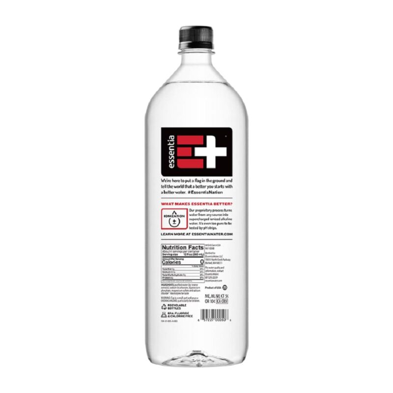 Essentia Water 9.5 pH or Higher Ionized Alkaline Water 50.7 Fl Oz - Image 2