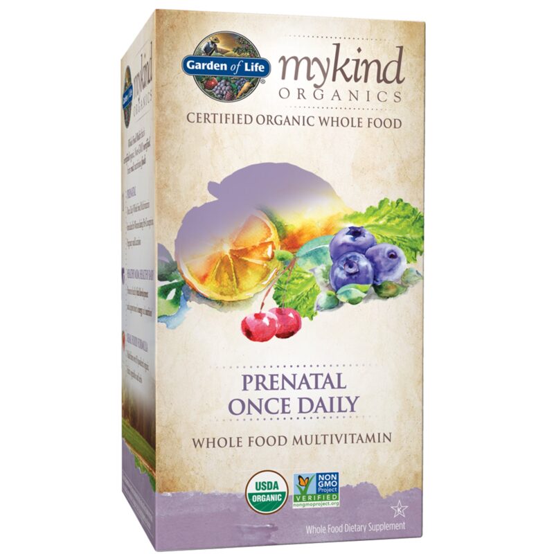 Mykind Organics Prenatal, Once Daily - 90 Ct - Image 4