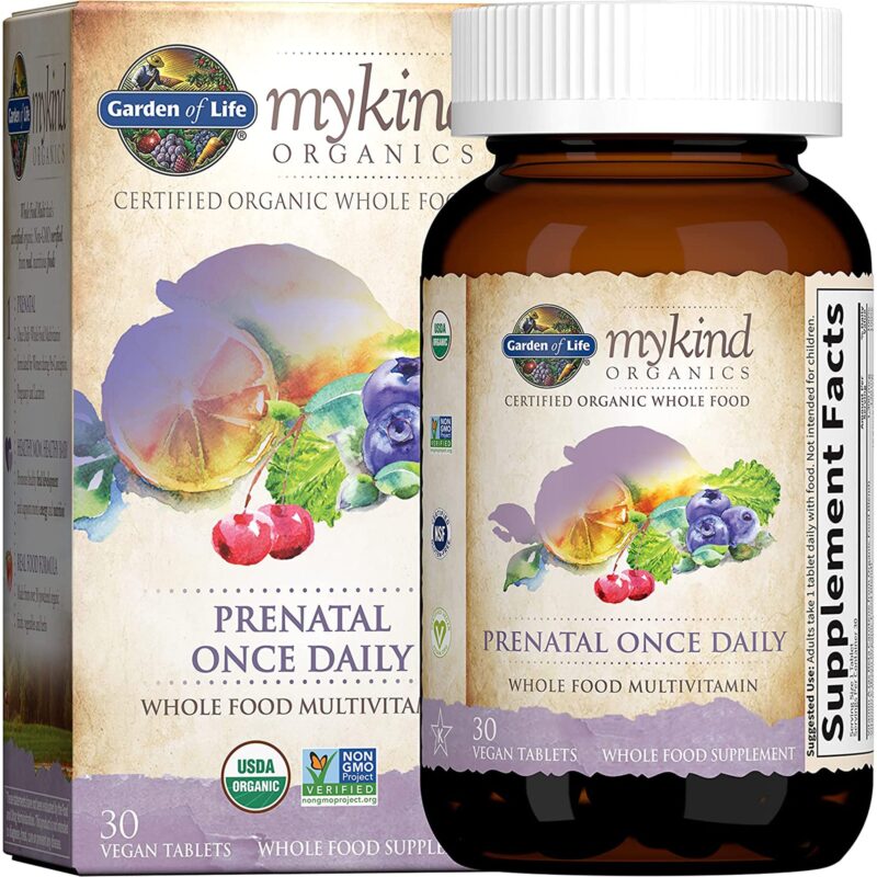 Mykind Organics Prenatal, Once Daily - 90 Ct - Image 2