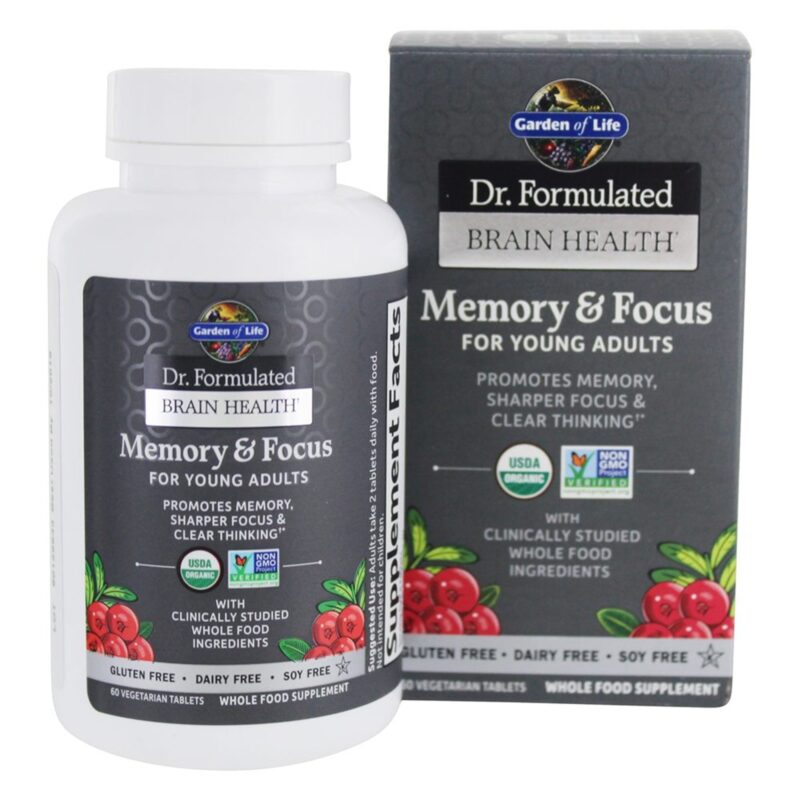 Dr. Formulated Brain Health Organic - Image 4