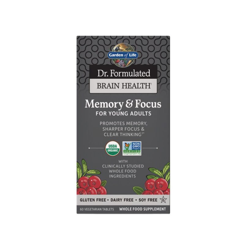 Dr. Formulated Brain Health Organic - Image 2