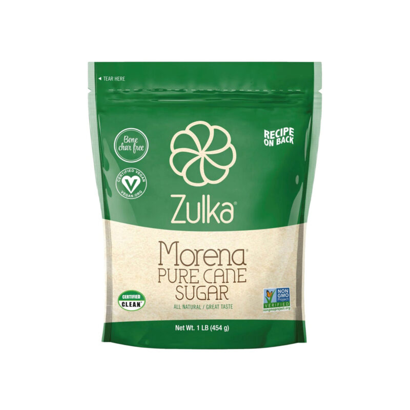 Zulka Morena Pure Cane Sugar, 1 Lb - Image 2