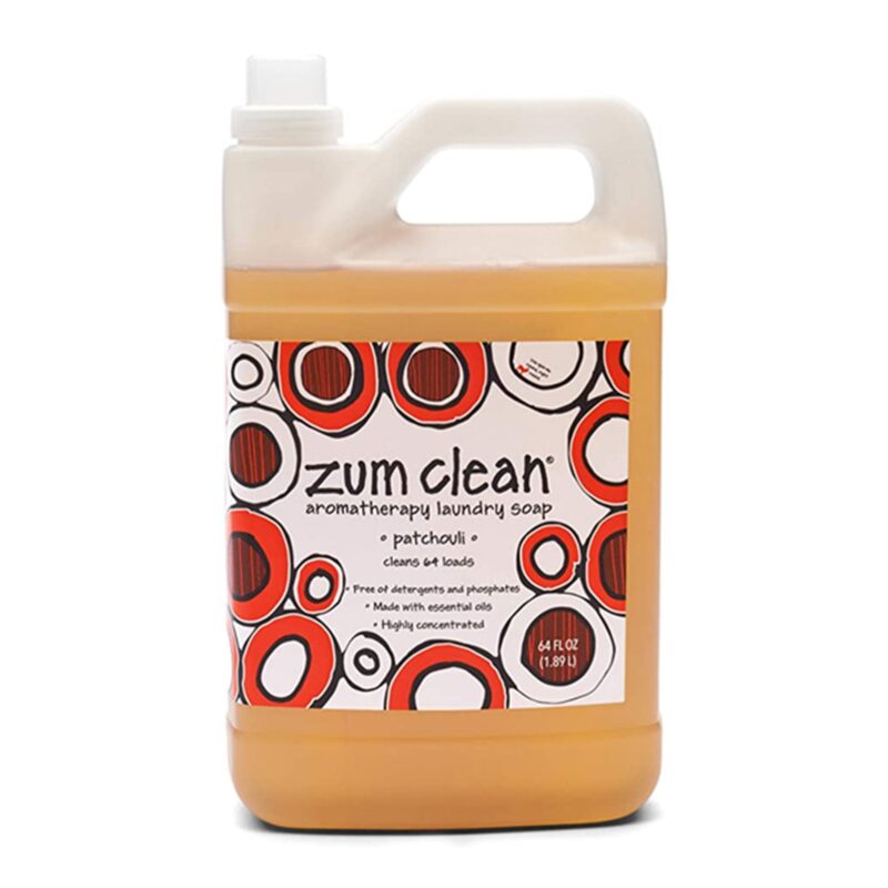 Indigo Wild Zum Clean Laundry Soap Detergent Patchouli 64oz - Image 2