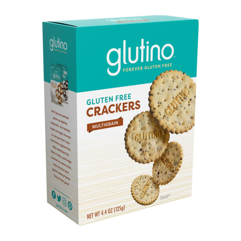 Glutino Gluten Free Crackers, Multigrain, 4.4 oz - Image 3