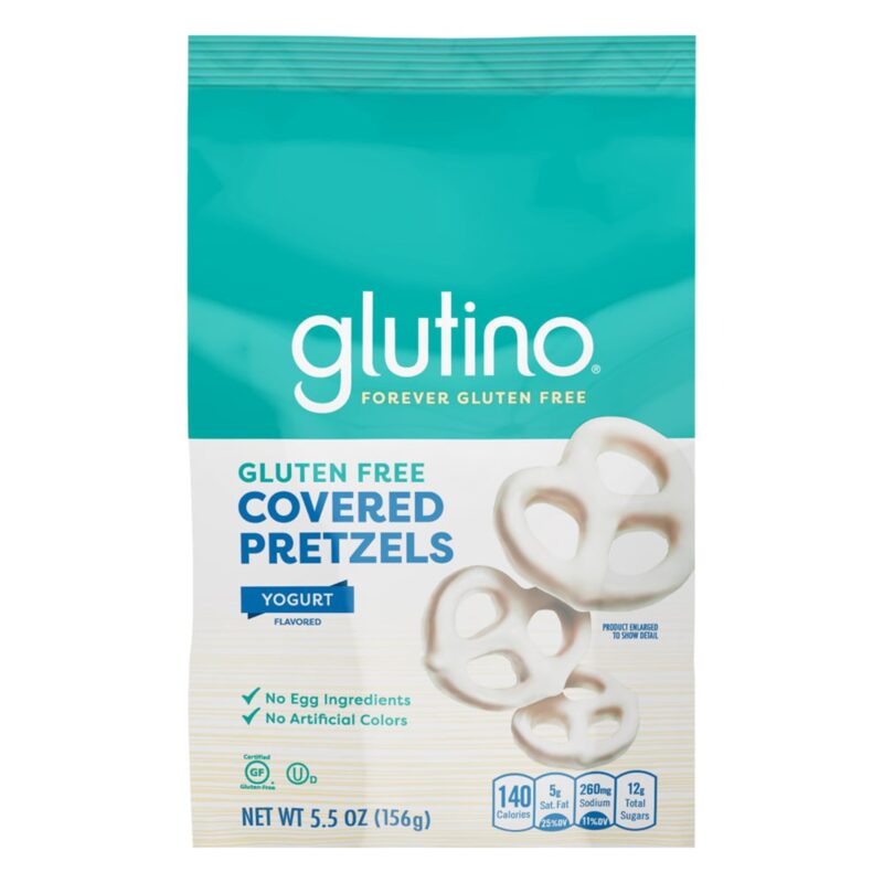 Glutino Pretzels Yogurt, 5.5 Oz - Image 6