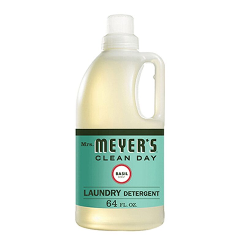 Meyers Laundry Detergent, Concentrated, Basil Scent, 64 fl oz (1.8 l) - Image 6