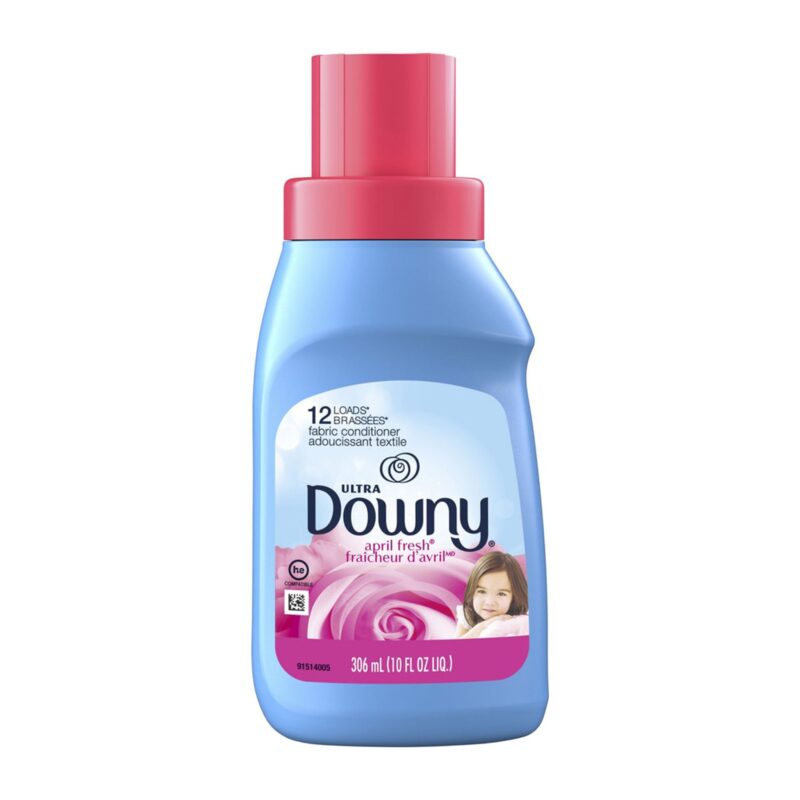 Downy Ultra April Fresh Liquid Fabric Softener - 10 Fl Oz - Image 5