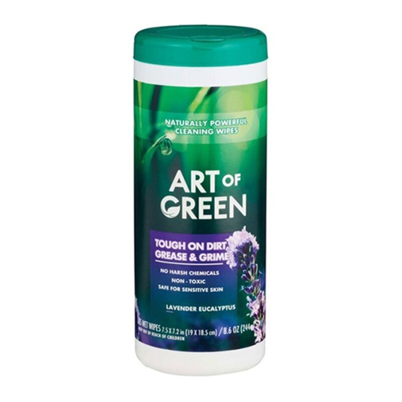 Art Of Green Cleaning Wipes, Lavender Eucalyptus, 35 - 8.6 oz (244 g) wipes - Image 3