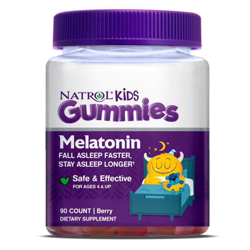 Natrol Melatonin, Berry, Sleep, Gummies, 90 gummies - Image 6