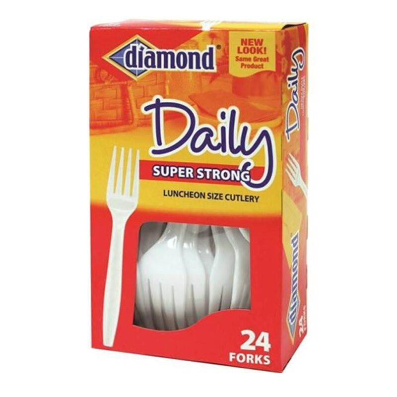 Diamond Forks, Super Strong, 24 forks - Image 2