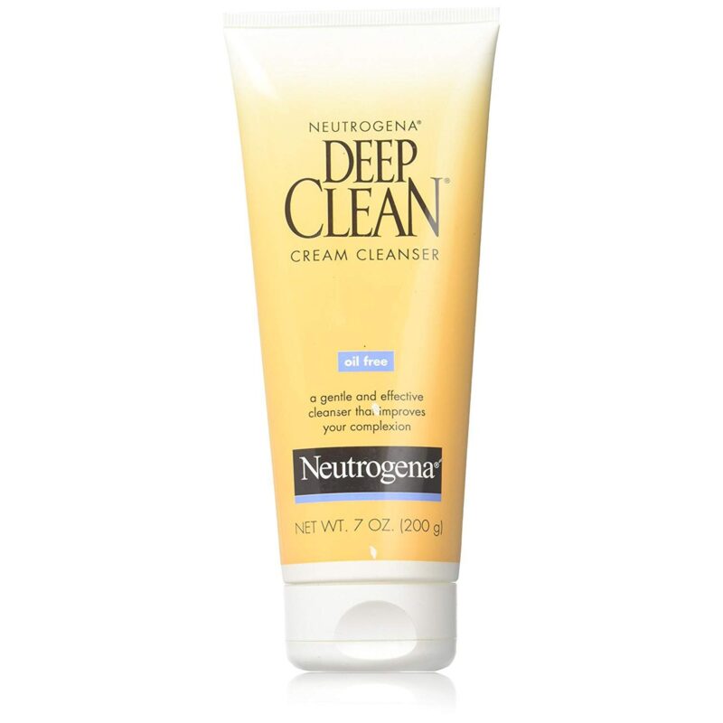 Neutrogena Cream Cleanser, Oil Free, 7 oz (200 g) - Image 5