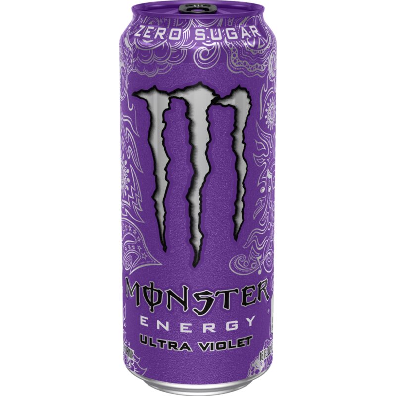 Monster Ultra Violet, Sugar Free Energy Drink, 16 fl oz - Image 3