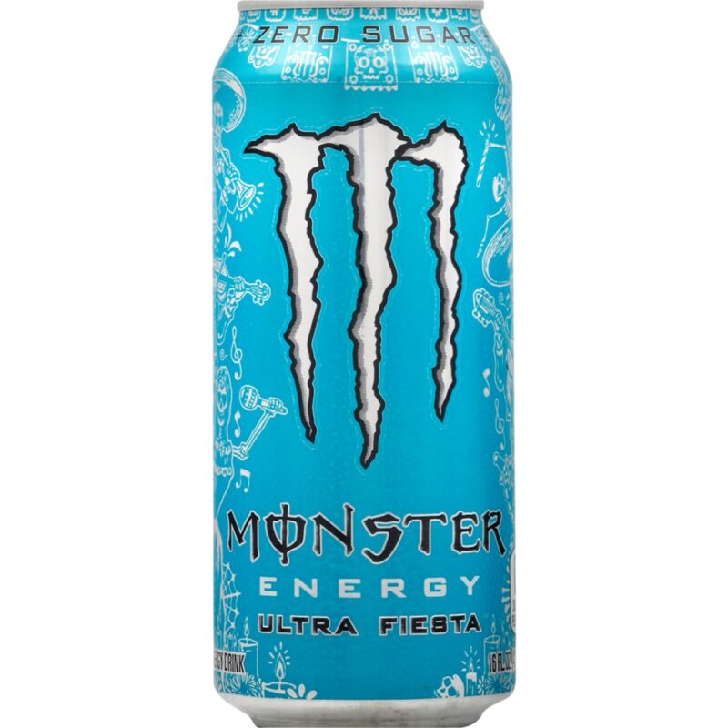 Monster Ultra Fiesta Mango, Sugar Free Energy Drink, 16 Fl Oz - Image 5