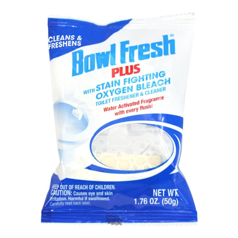 Bowl Fresh Clean Scent Toilet Deodorizer and Cleaner 1.76 oz Tablet