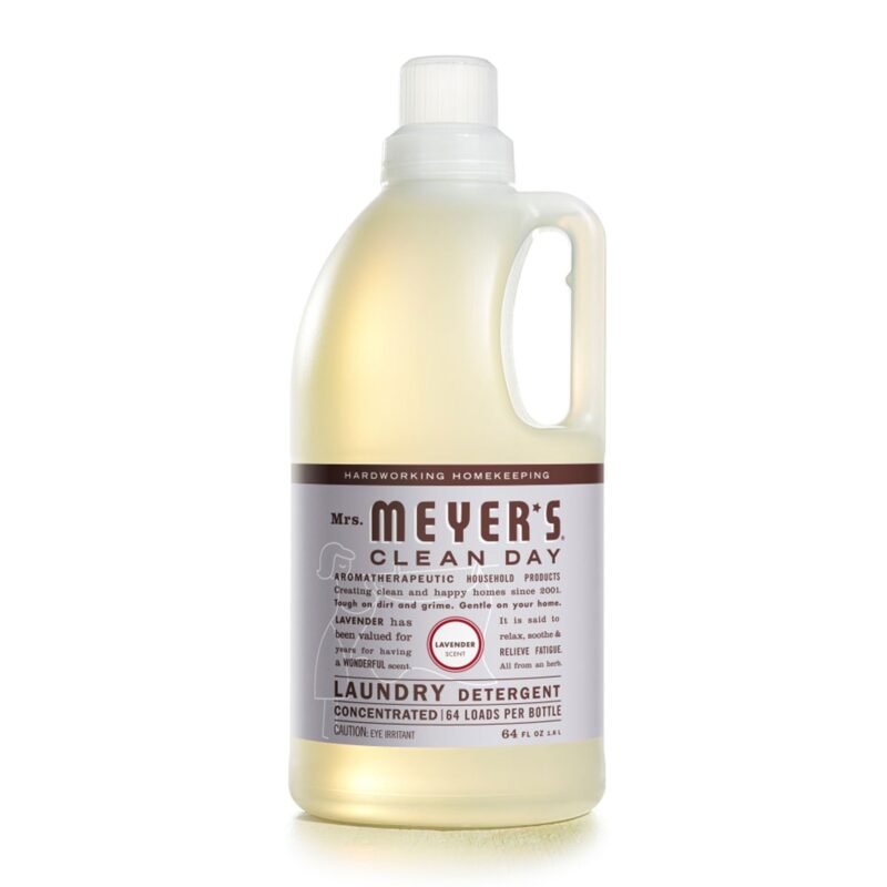 Mrs Meyers Laundry Detergent, Lavender Scent, 64 fl oz (2 qt) 1.8 l - Image 5