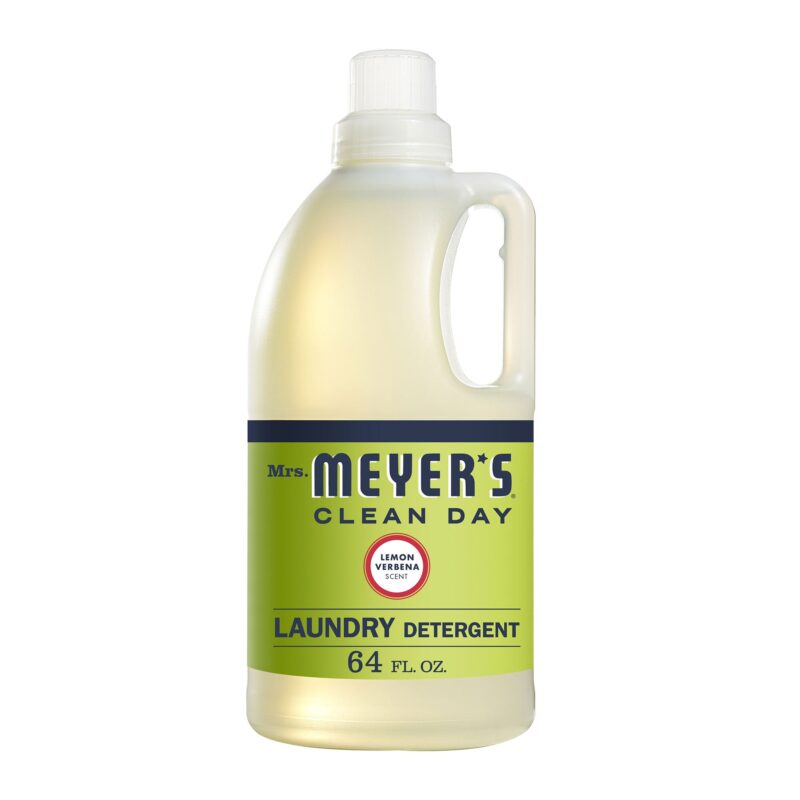 Mrs Meyers Laundry Detergent, Lemon Verbena Scent, 64 fl oz (2 qt) 1.8 l - Image 2