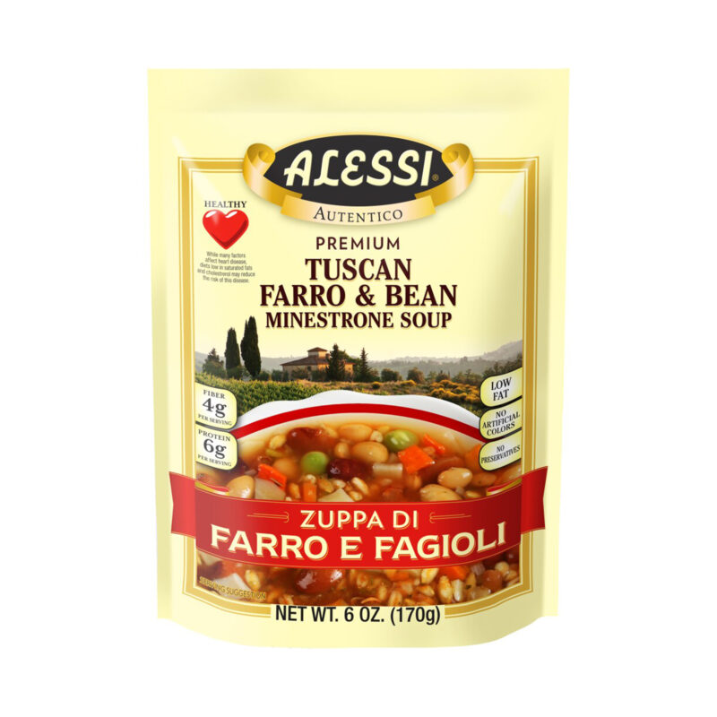 ZUPPA DI FARRO E FAGIOLI - Image 2