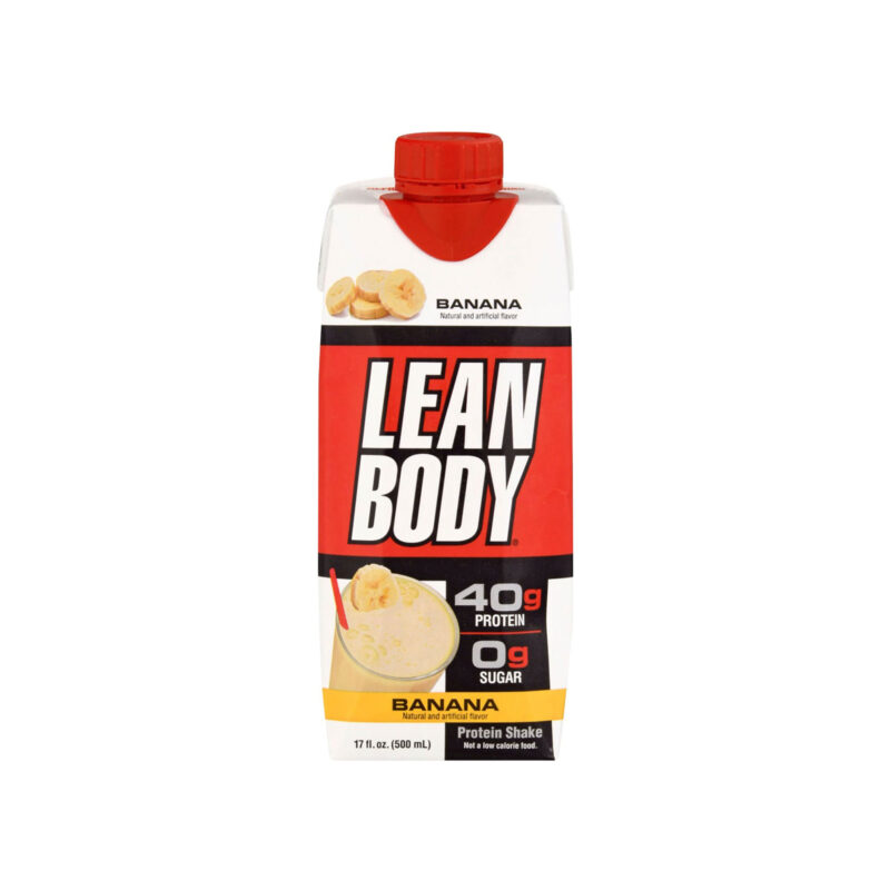 Labrada Lean Body Banana Protein Shake, 17 Fl Oz - Image 3