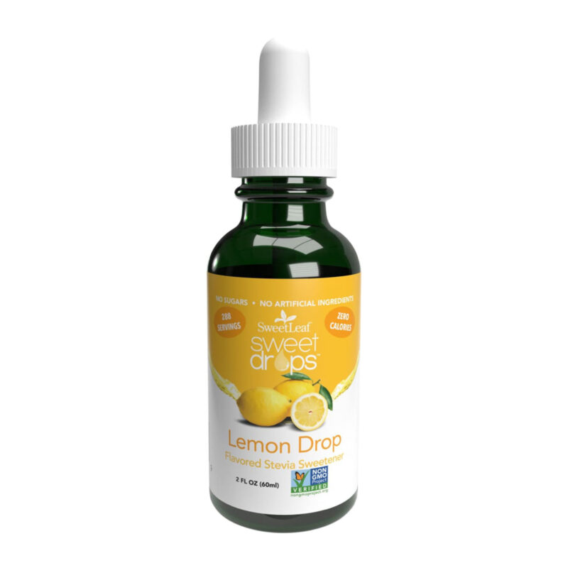 Sweetleaf Liquid Stevia Sweet Drops Sweetener Lemon Drop, 2 Oz - Image 4