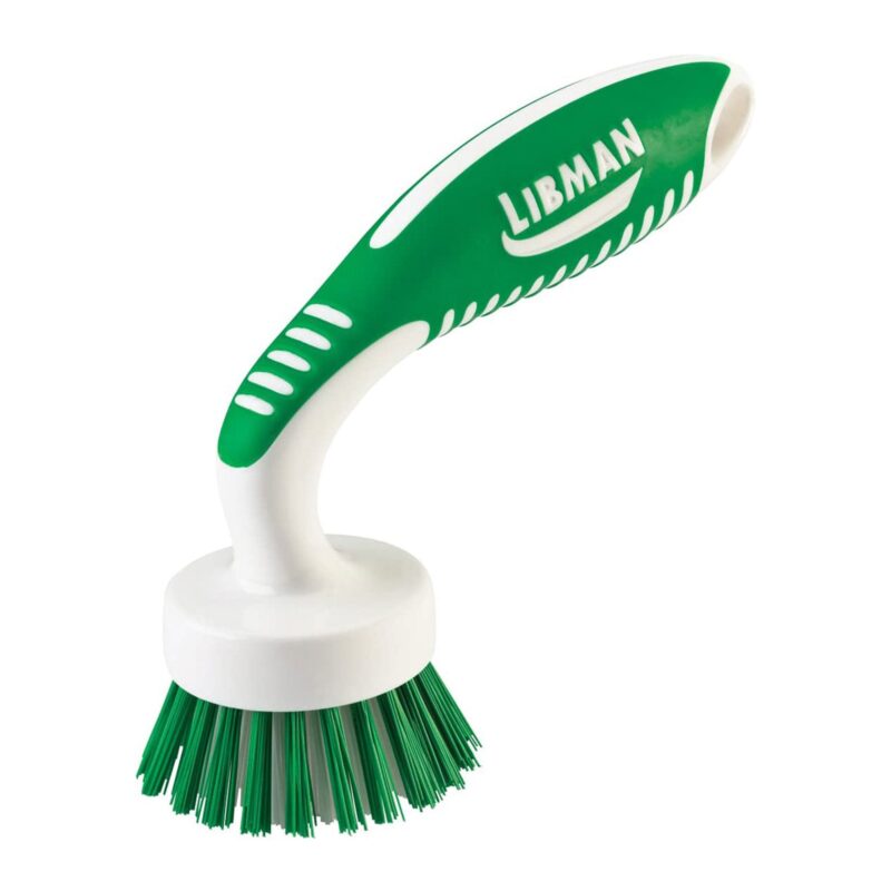 Libman Brush, Curved Kitchen, 1 brush - Image 3