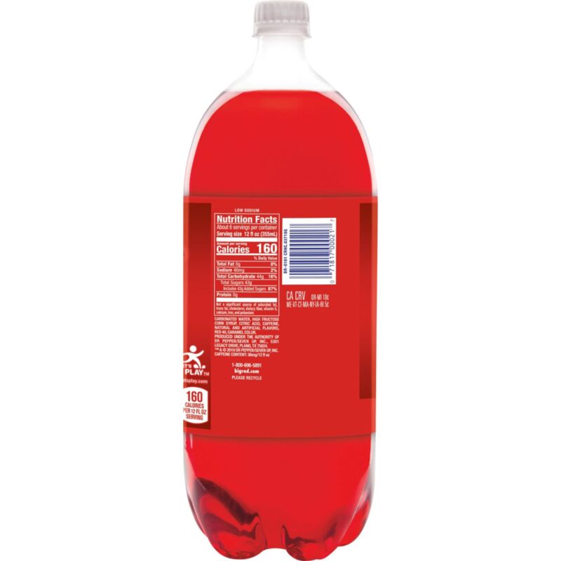 7 Up Big Red Soft Drink - 67.63 Oz - Image 2