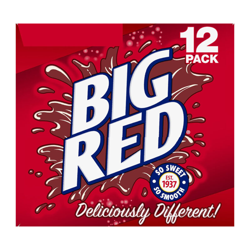 Big Red Soda - 12 Ct 12 Fl Oz Cans - Image 2