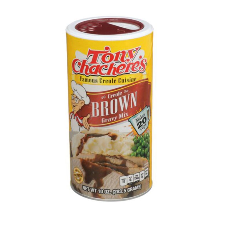 Tony Chachere's Creole Instant Brown Gravy, 10 Oz - Image 6