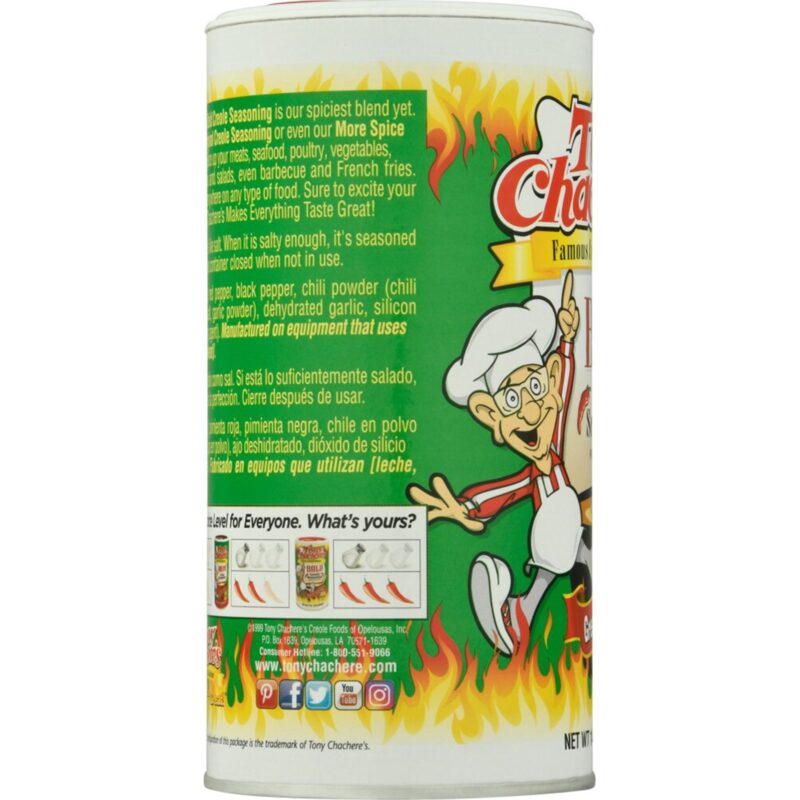 Tony Chachere's Bold Creole Seasoning, 14 oz - Image 5