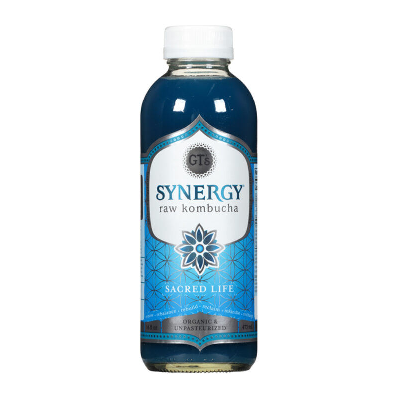 Synergy Kombucha Sacred Lif - 16 Oz - Image 5