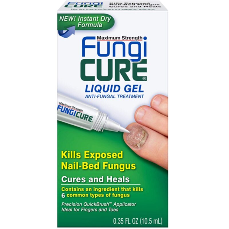 Fungicure Anti-Fungal Treatment Liquid Gel - 0.35 Oz - Image 5