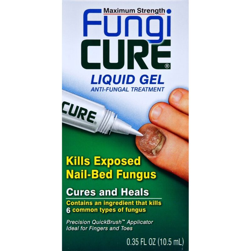 Fungicure Anti-Fungal Treatment Liquid Gel - 0.35 Oz - Image 2