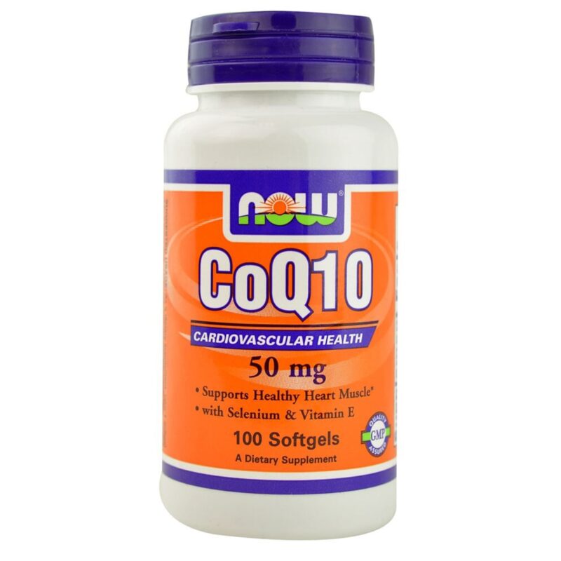 Now Co Q10 50 Mg - 100 Caps - Image 6