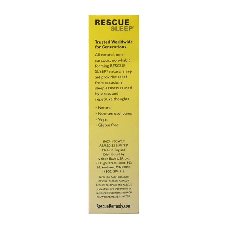 Nelson Bach Rescue Remedy Sleep Spray - Image 4