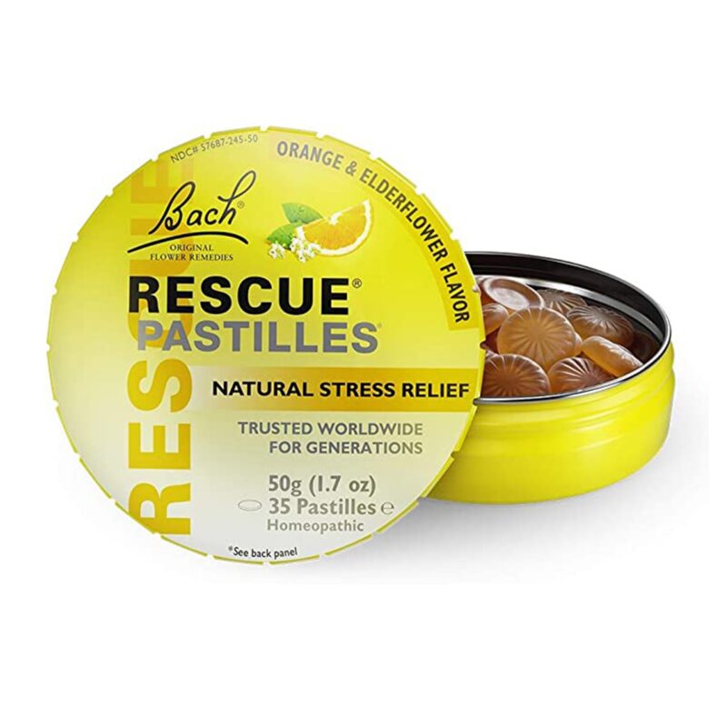 Bach Rescue Natural Stress Relief, 1.7 oz (50g) - Image 5