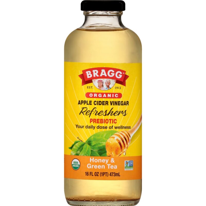 Bragg Refreshers ACV Honey & Green Tea Drink - Image 6