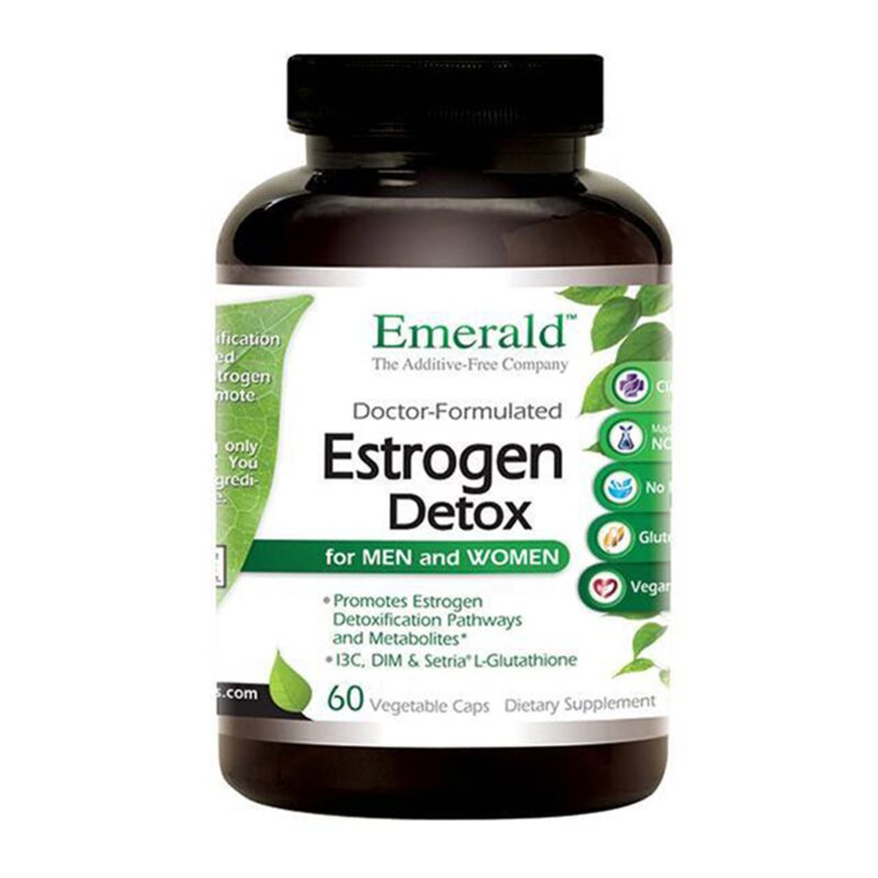 Emerald Estrogen Detox - 60 Caps - Image 3