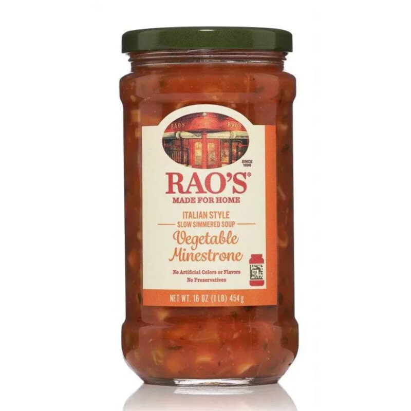 Rao's Italian Style Vegetable Minestrone Soup - 16 Oz