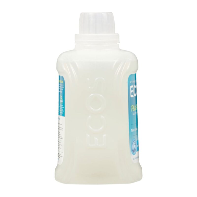 Ecos Laundry Detergent, Plant Powered, Free & Clear, 100 fl oz (2.96 l) - Image 3