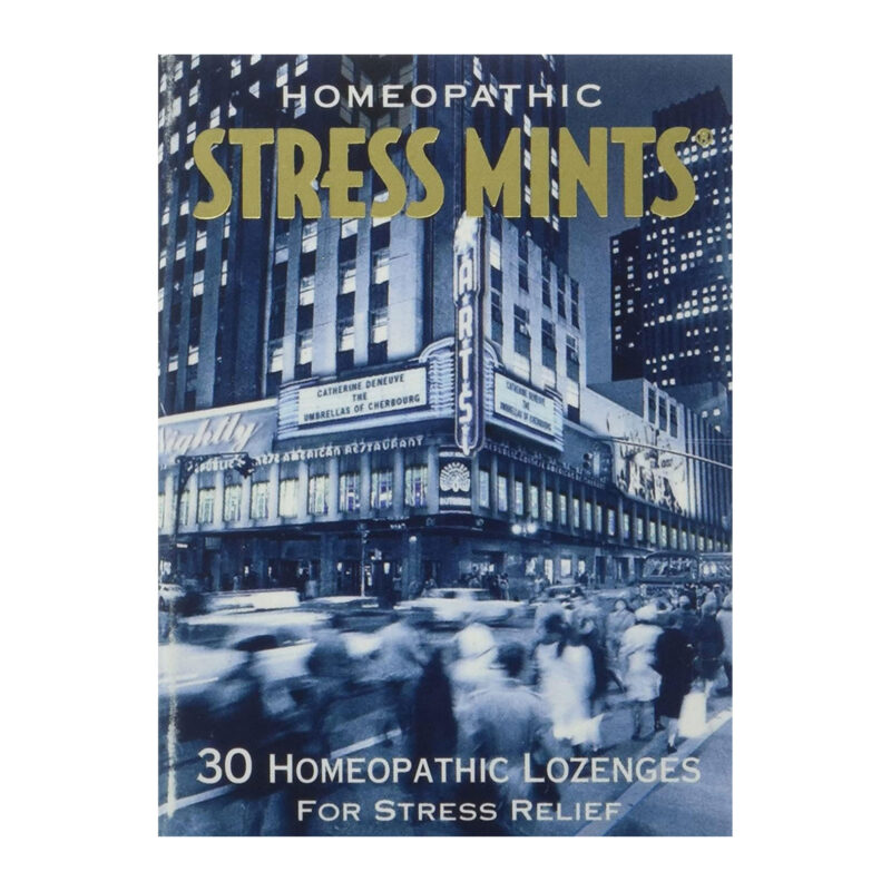 Historical Remedies Stress Mints Homeopathic Lozenges, 30 Ct - Image 4