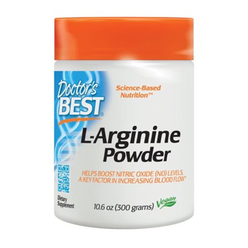 Doctors Best L Arginine Powder - Image 6